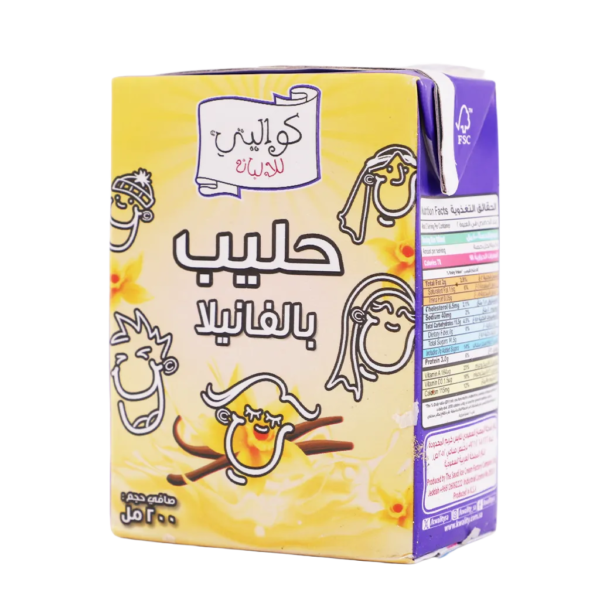 كواليتي حليب بالفانيليا 200 مل