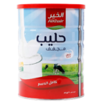 الخير حليب بودرة كامل الدسم 900 ج