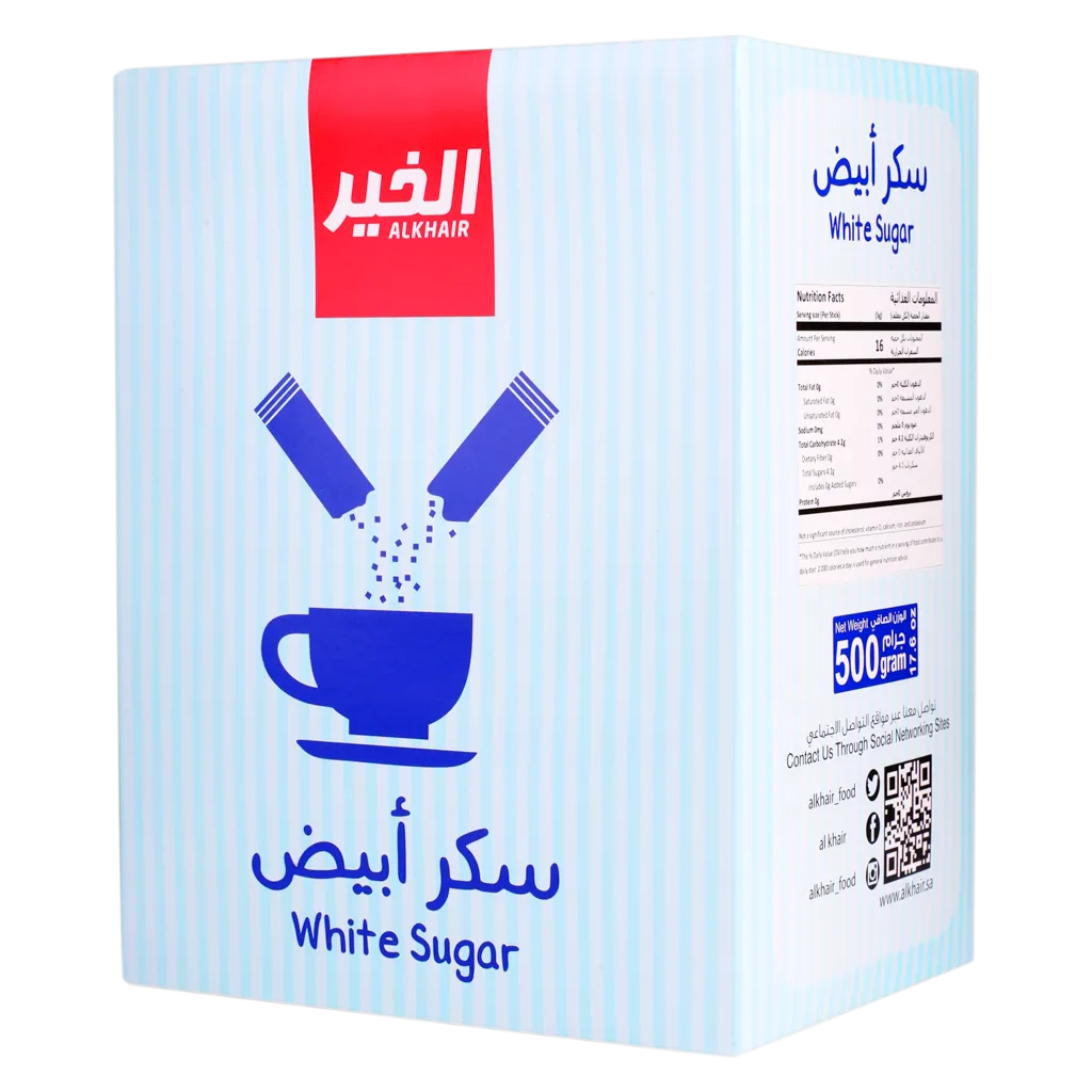6281101490790_1 الخير سكر 100 ظرف - الصورة 1