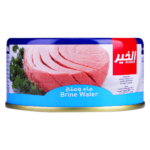 الخير تونا ماء و ملح 185 ج
