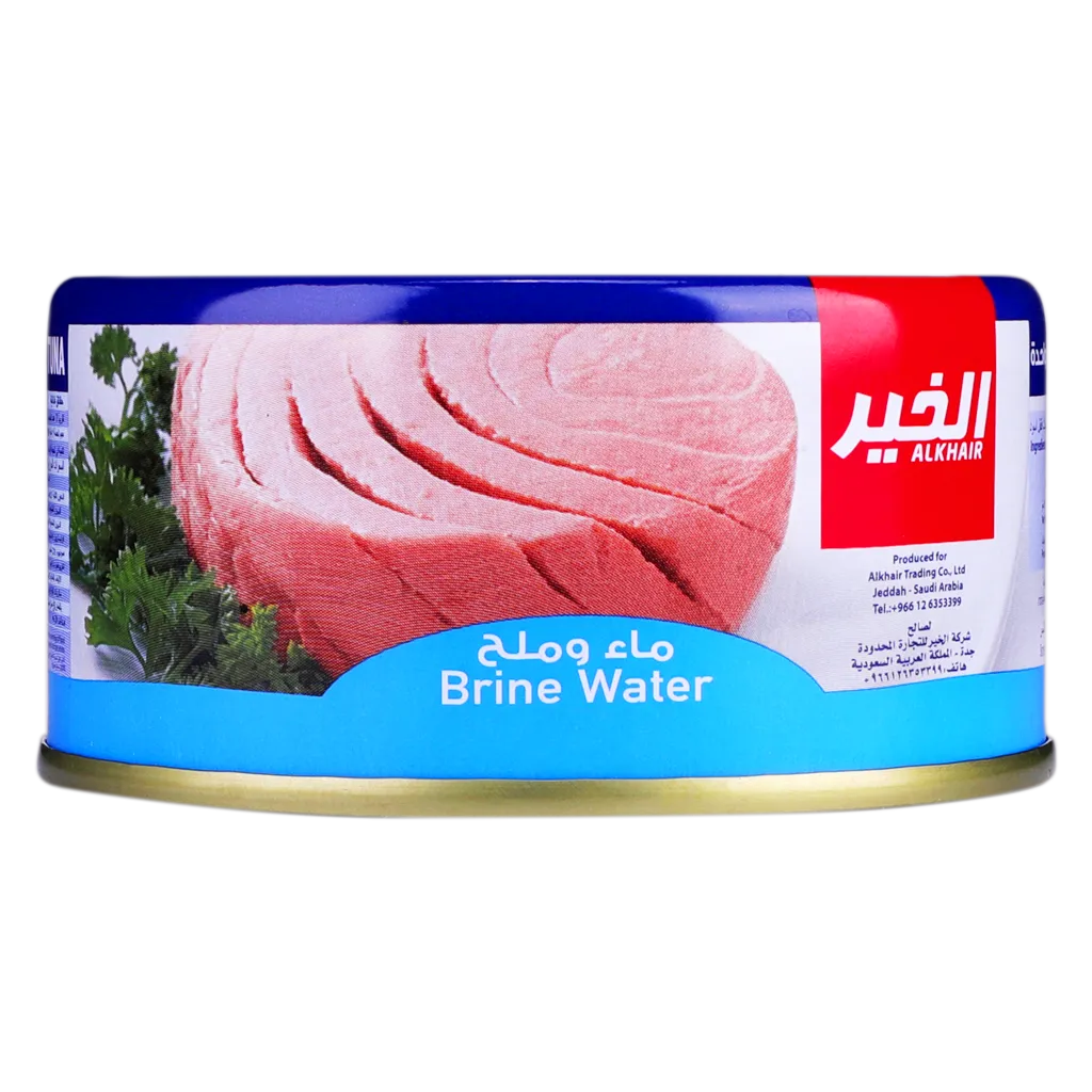 6281101490813_1 الخير تونا ماء و ملح 185 ج - الصورة 1