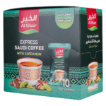 30 جم الخير قهوة سعودية بالهيل 10 أظرف