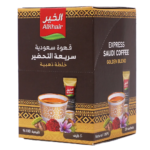 الخير قهوة سعودية خلطة ذهبية 20 ظرف