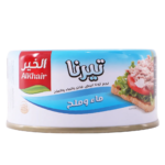 الخير تونا تيرنا ساندوتش ماء وملح 185ج