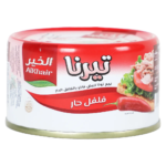 الخير تونا تيرنا فلفل حار 80 ج