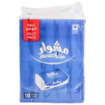 مشوار مناديل وجه 160 منديل مجموعة 10 حبات