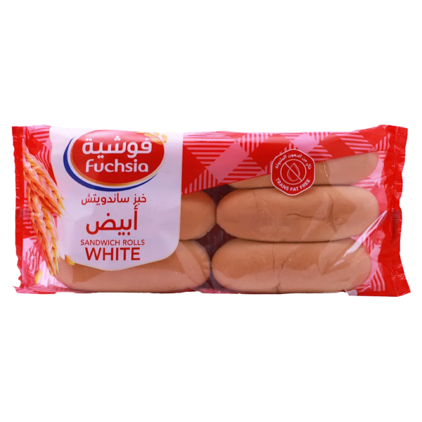 فوشية خبز ساندوتش أبيض 330 ج