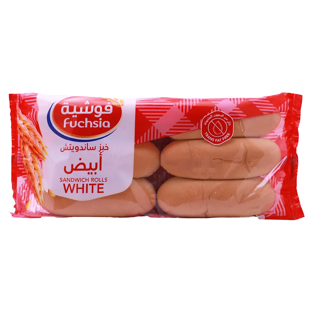 6281101711253_1 فوشية خبز ساندوتش أبيض 330 ج - الصورة 1