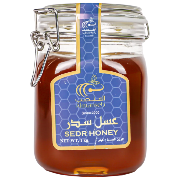 المنصب عسل سدر 1 كج