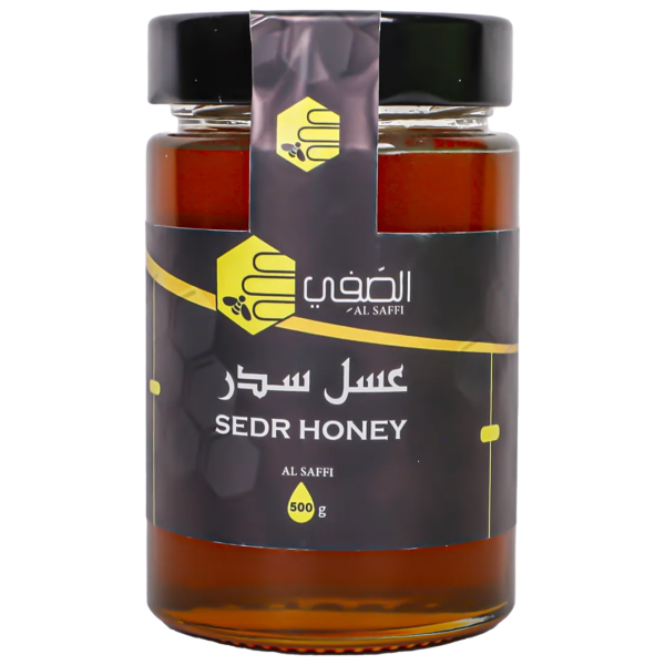 الصفي عسل سدر 500 ج