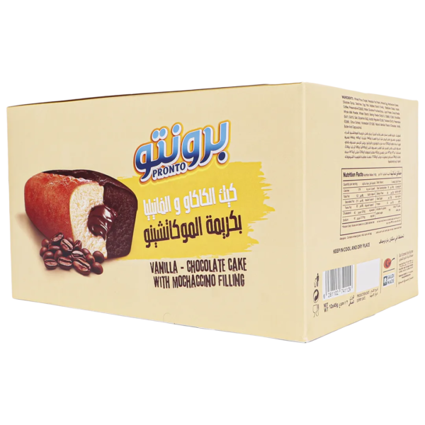 برونتو كيك موكاتشينو 12 حبة