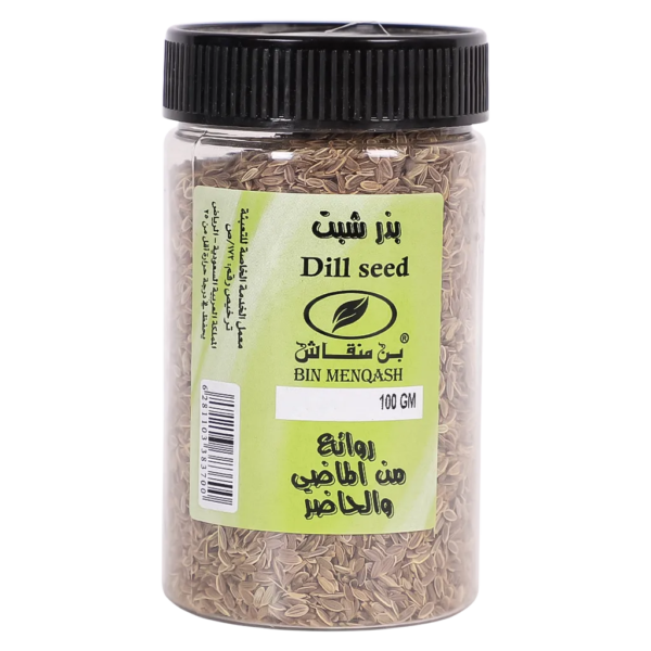 بذر شبت شفاف 100 ج