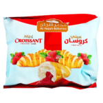 النجاح ميني كرواسان بالفراولة 6 حبات