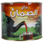 الصمان شاي احمر علب دائري 360 ج