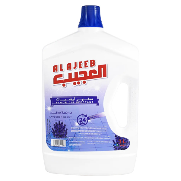 العجيب مطهر أرضيات برائحة اللافندر 3 لتر