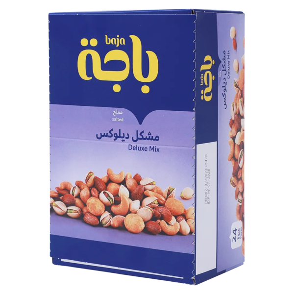 باجه مشكل مكسرات فاخر 15 ج