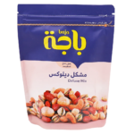 باجه مشكل مكسرات فاخر بدون ملح 120ج