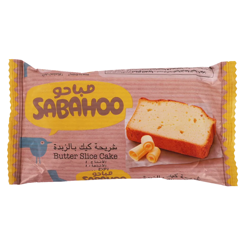 6281123034279_1 صباحو شريحة كيك بالزبدة 90 ج - الصورة 1