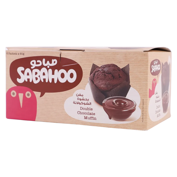 صباحو مفن بحشوة الشوكولاتة 6 حبات 60 ج