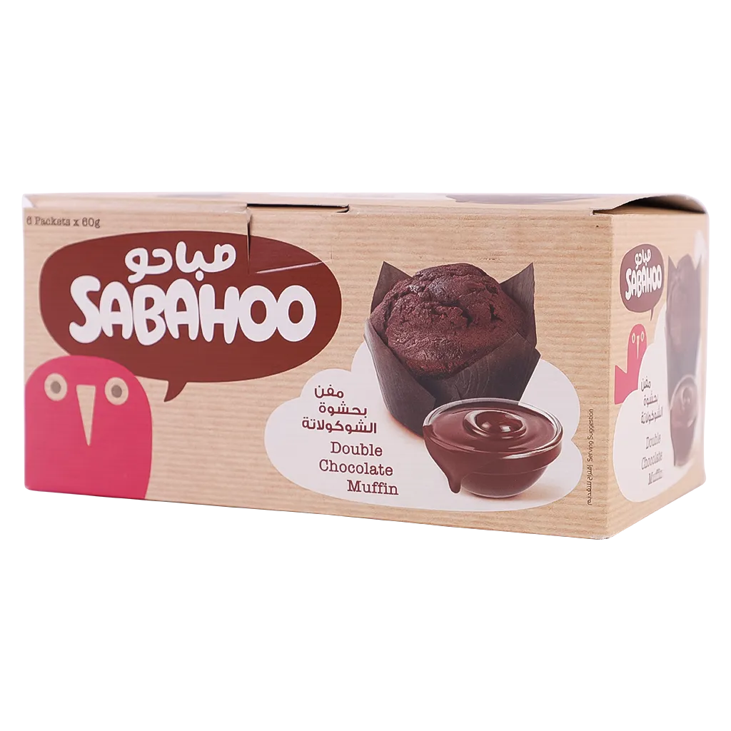 6281123054987_1 صباحو مفن بحشوة الشوكولاتة 6 حبات 60 ج - الصورة 1