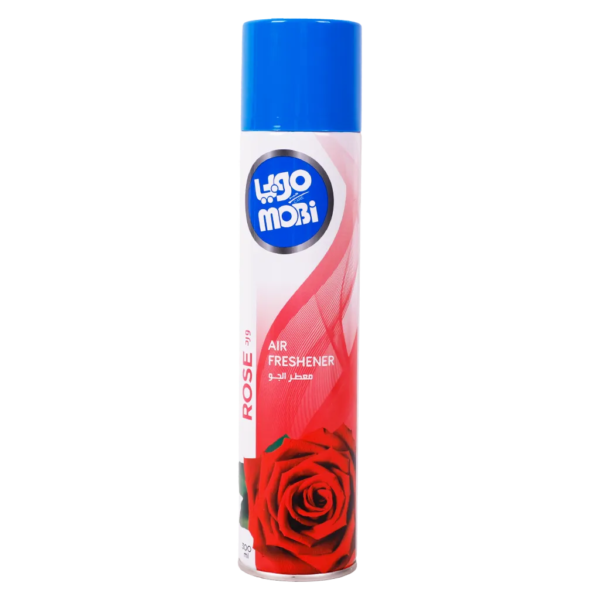 موبي معطر جو موبي برائحة الورد 300 مل