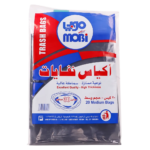 موبي اكياس نفايات ذات سماكة عالية 30 جالون