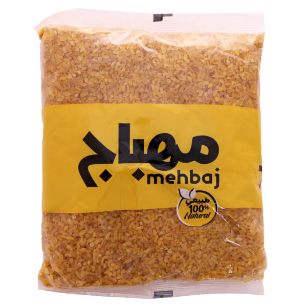 المهباج برغل ابيض خشن 800 ج