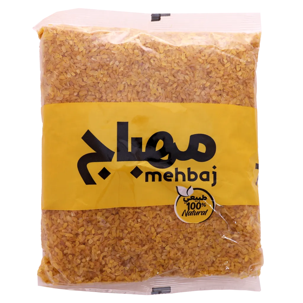 6285131009274_1 المهباج برغل ابيض خشن 800 ج - الصورة 1