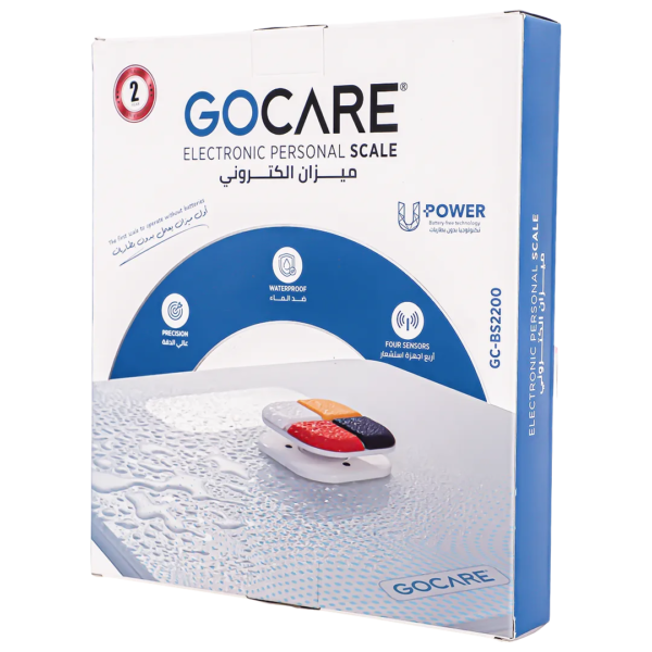 جو كيرميزان بدون بطارية مضاد للماء 4 حساسات GC-BS2200