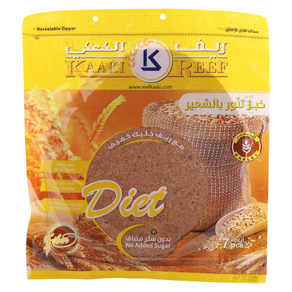 ريف كعكي خبز تنور بالشعير 7 حبات