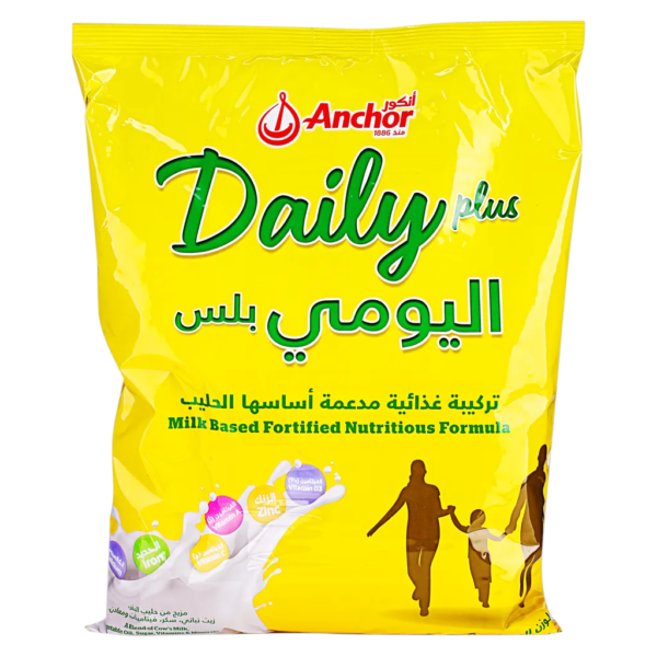 انكور يومي بلس حليب بودرة 1.8 كج