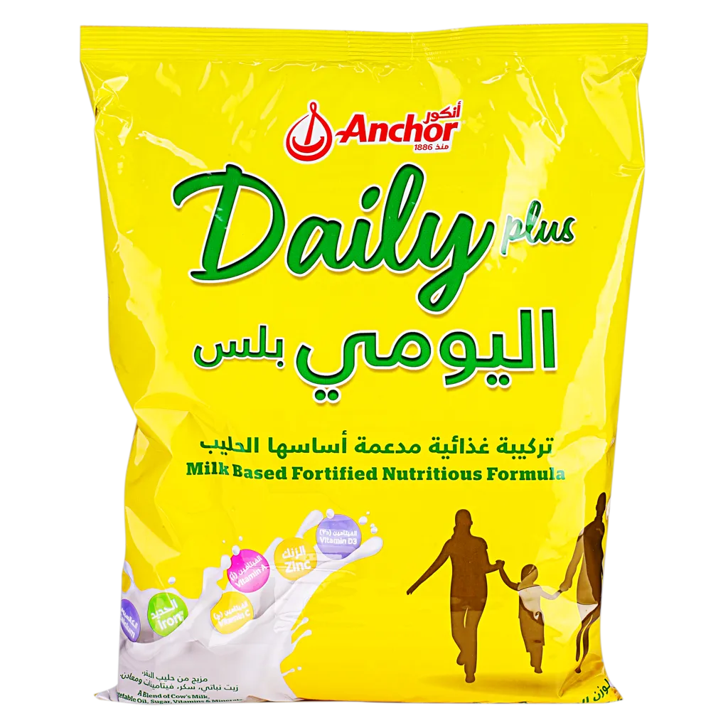 6287004292585_1 انكور يومي بلس حليب بودرة 1.8 كج - الصورة 1