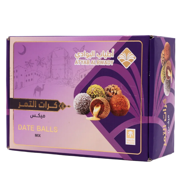 أطياب البوادي كرات التمر مكس 500 ج
