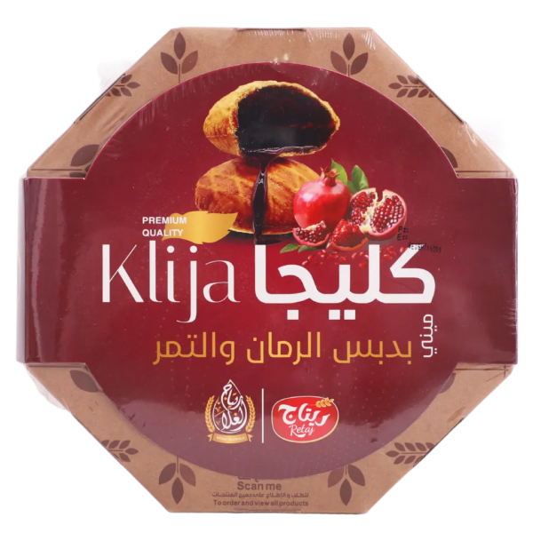 ريتاج الغلا ميني كليجا دبس الرمان والتمر 600 ج