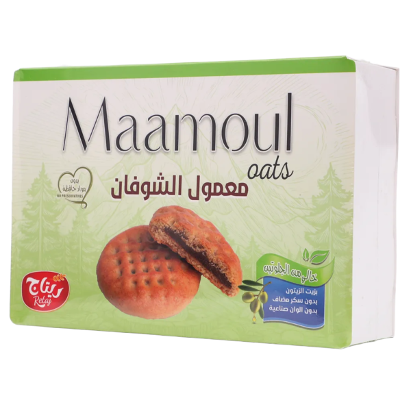 ريتاج الغلا معمول الشوفان بدون جلوتين وبدون سكر مضاف 380 ج