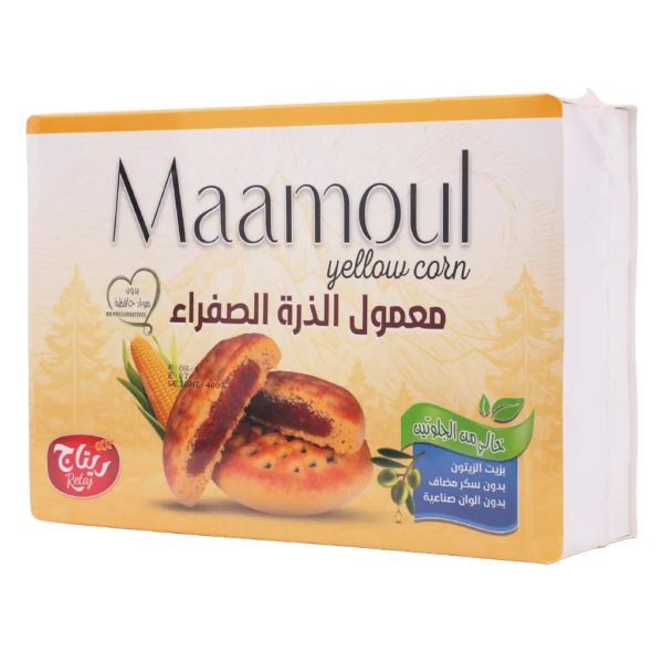 ريتاج الغلا معمول الذرة الصفراء بدون جلوتين وبدون سكر مضاف 380 ج