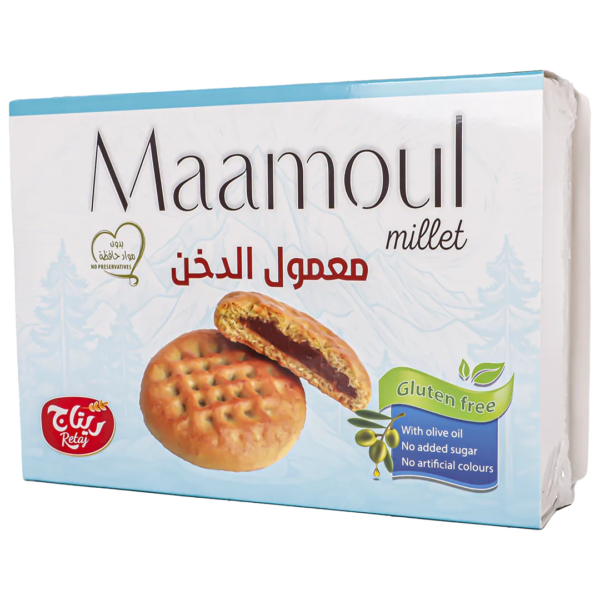 ريتاج الغلا معمول الدخن الصحي بدون جلوتين 380 ج