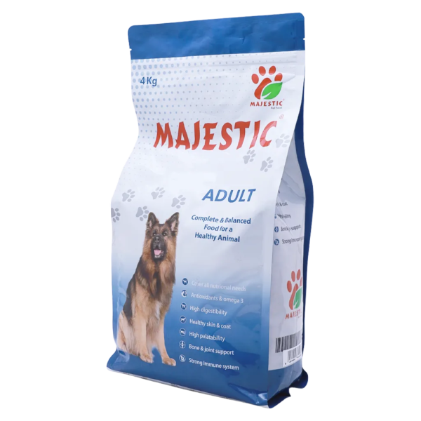 ماجيستيك طعام جاف للكلاب البالغه 4 كج