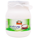 العتش زبادي طازج كامل الدسم 1 كج