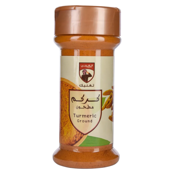 الغربي كركم مطحون - 100 ج