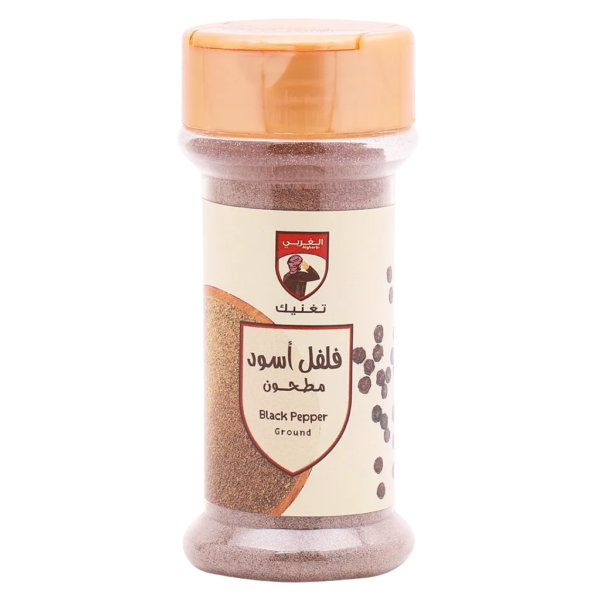 الغربي فلفل أسود مطحون 80 ج