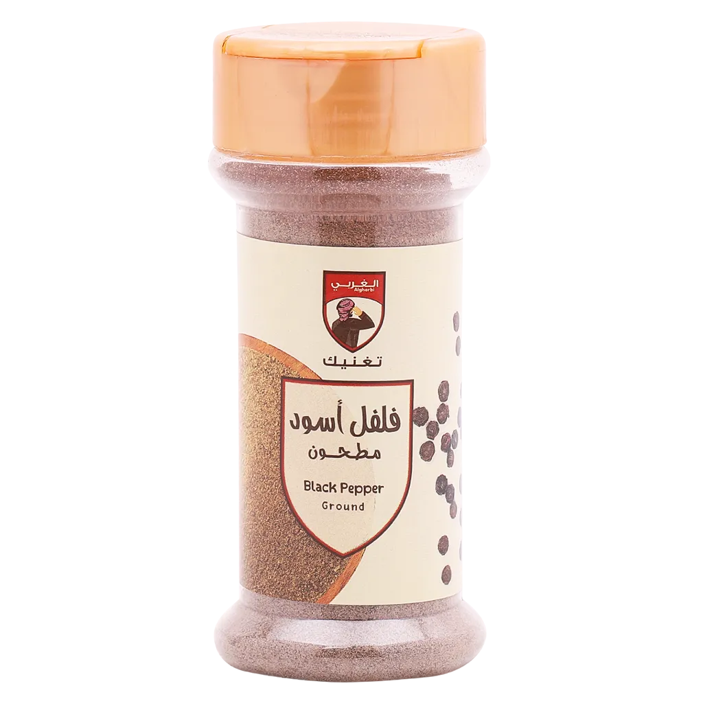 6287012420987_1 الغربي فلفل أسود مطحون 80 ج - الصورة 1