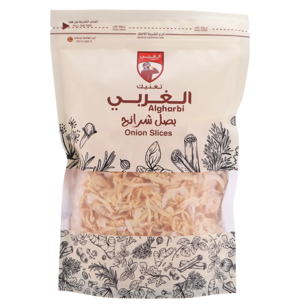 الغربي شرائح البصل