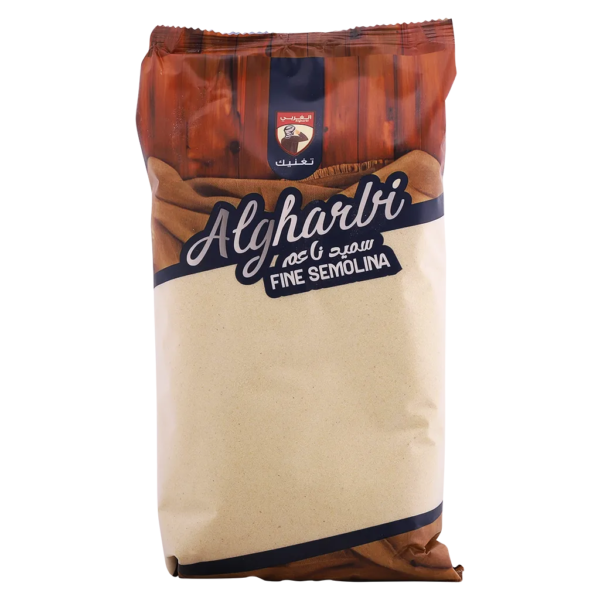 الغربي سميد ناعم 900 ج