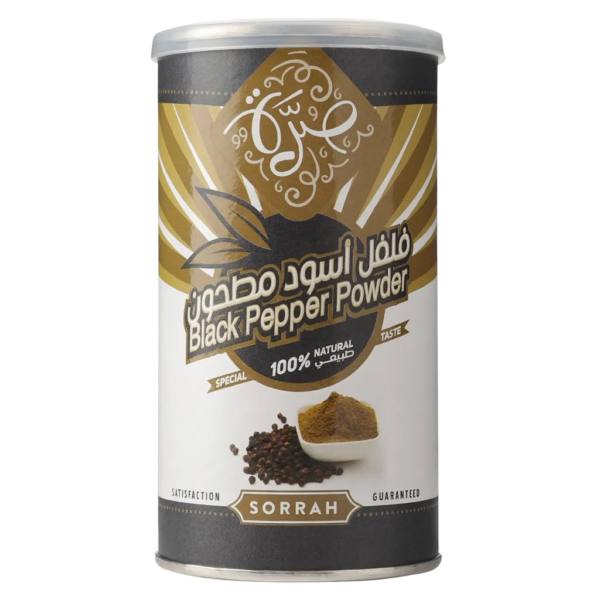 صرة فلفل أسود مطحون 200 ج