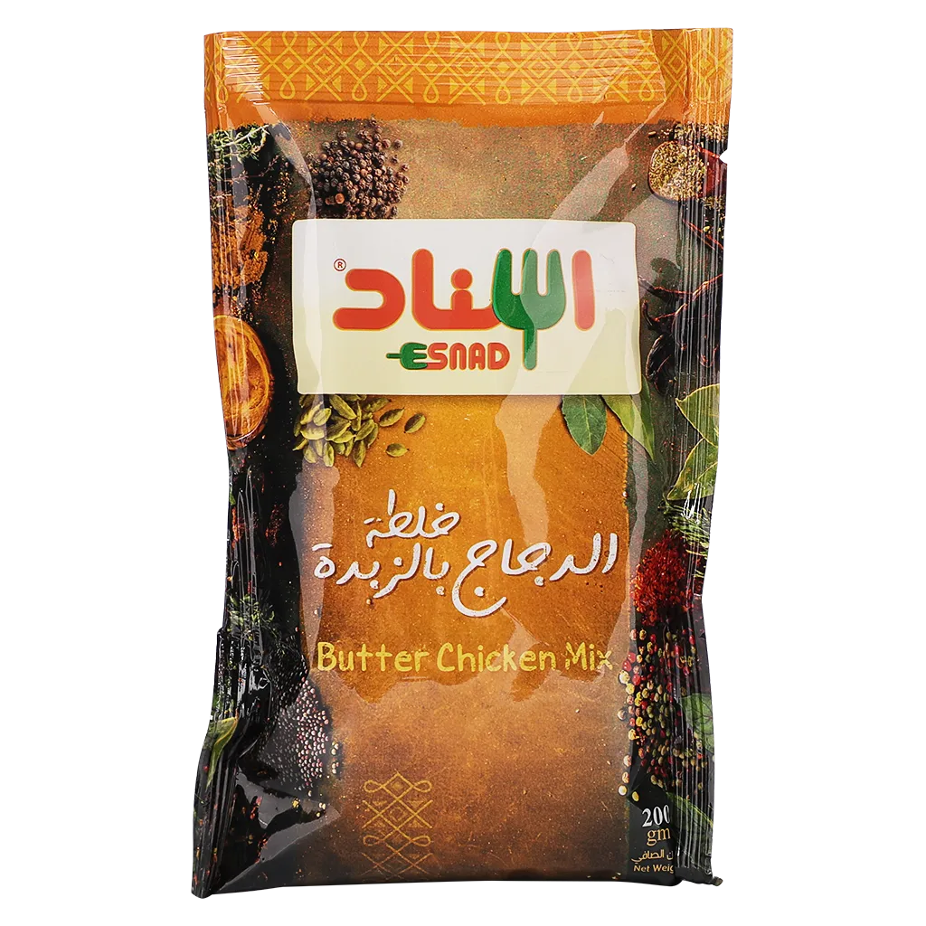 6287015741607_1 إسناد - خليط دجاج بالزبدة 200 ج - الصورة 1