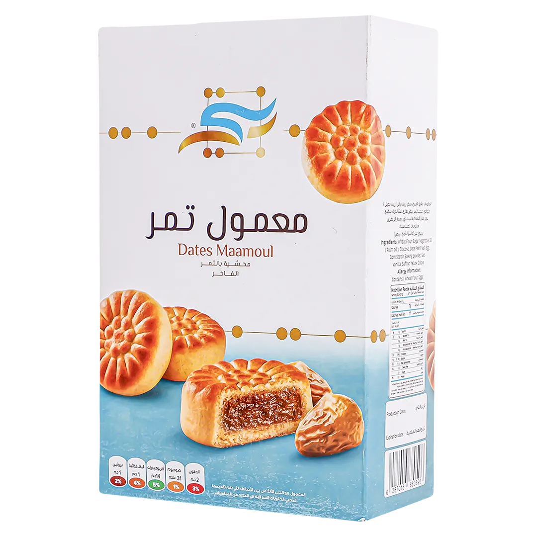 6287016880596_1 بنتي معمول التمر 350 ج - الصورة 1