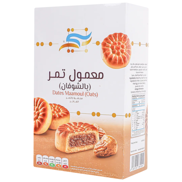 بنتي معمول التمر شوفان 350 ج