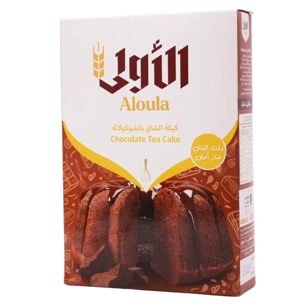الأولى خليط كيكة الشاي بالشوكولاتة 400 ج