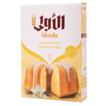 الأولى خليط كيكة الشاي بالفانيلا 400 ج